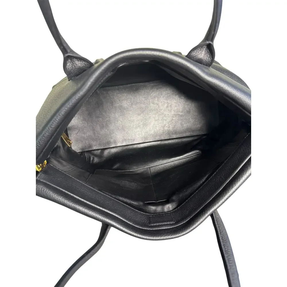 Bottega Veneta Large Saint Germaine Tote in Black - Picture 10 of 16